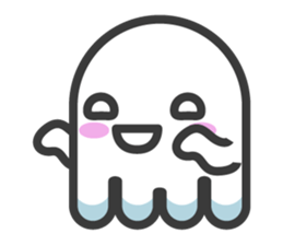 Ghoost The Ghost sticker #11156281