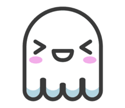 Ghoost The Ghost sticker #11156282