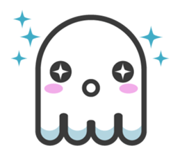 Ghoost The Ghost sticker #11156283
