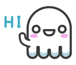 Ghoost The Ghost sticker #11156284