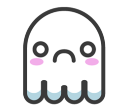 Ghoost The Ghost sticker #11156286