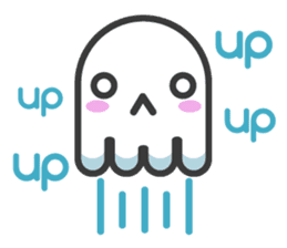 Ghoost The Ghost sticker #11156287