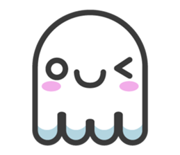 Ghoost The Ghost sticker #11156288