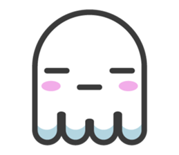 Ghoost The Ghost sticker #11156289