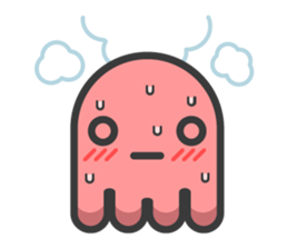 Ghoost The Ghost sticker #11156290