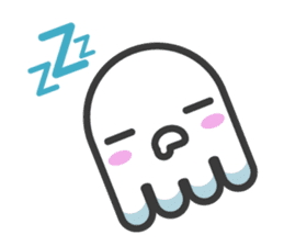 Ghoost The Ghost sticker #11156291