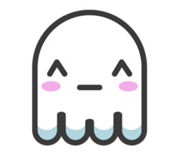 Ghoost The Ghost sticker #11156293