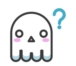 Ghoost The Ghost sticker #11156294