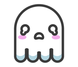 Ghoost The Ghost sticker #11156295