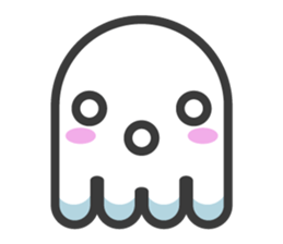 Ghoost The Ghost sticker #11156296