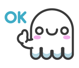 Ghoost The Ghost sticker #11156297