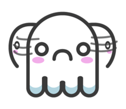 Ghoost The Ghost sticker #11156300