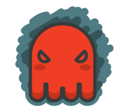 Ghoost The Ghost sticker #11156301