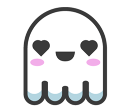 Ghoost The Ghost sticker #11156302