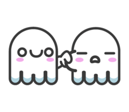 Ghoost The Ghost sticker #11156303