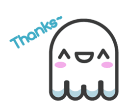 Ghoost The Ghost sticker #11156304