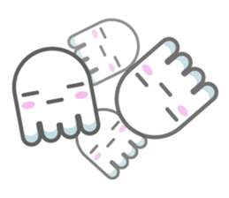 Ghoost The Ghost sticker #11156305