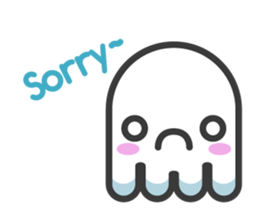 Ghoost The Ghost sticker #11156306