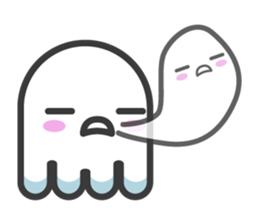 Ghoost The Ghost sticker #11156307