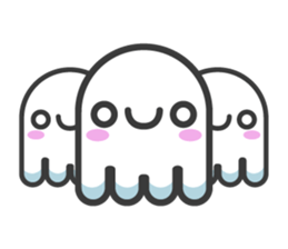 Ghoost The Ghost sticker #11156308