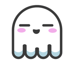 Ghoost The Ghost sticker #11156309