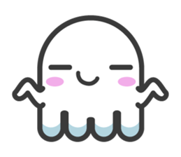 Ghoost The Ghost sticker #11156310