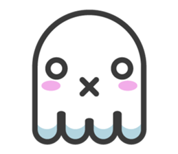 Ghoost The Ghost sticker #11156311