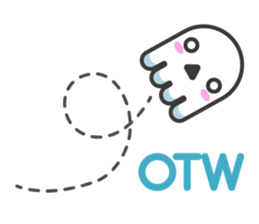 Ghoost The Ghost sticker #11156312