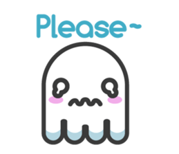 Ghoost The Ghost sticker #11156313