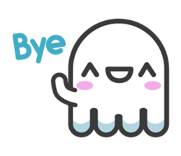 Ghoost The Ghost sticker #11156314