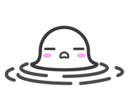 Ghoost The Ghost sticker #11156315