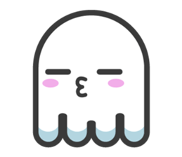 Ghoost The Ghost sticker #11156316