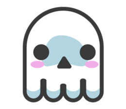 Ghoost The Ghost sticker #11156317