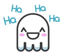 Ghoost The Ghost sticker #11156318