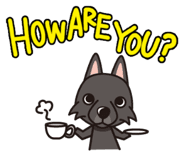 iinu - Schipperke sticker #11156401