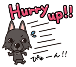 iinu - Schipperke sticker #11156408