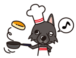 iinu - Schipperke sticker #11156414