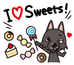 iinu - Schipperke sticker #11156424