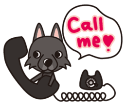 iinu - Schipperke sticker #11156440