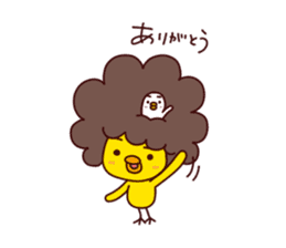 A Chick With Naturally Curly Hair 2nd. sticker #11156920