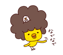 A Chick With Naturally Curly Hair 2nd. sticker #11156926