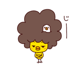 A Chick With Naturally Curly Hair 2nd. sticker #11156958