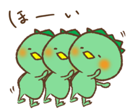 Ogawa-Kun sticker #11157330