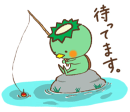 Ogawa-Kun sticker #11157342