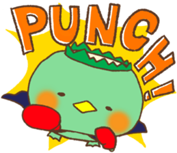 Ogawa-Kun sticker #11157344