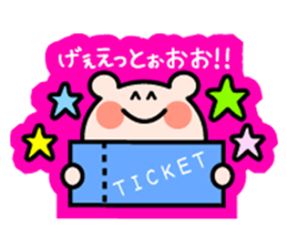 Live and concert of sticker sticker #11157454