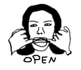 EE der heart sticker #11158082