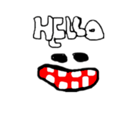 EE der heart sticker #11158089