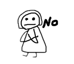 EE der heart sticker #11158090