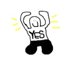 EE der heart sticker #11158091